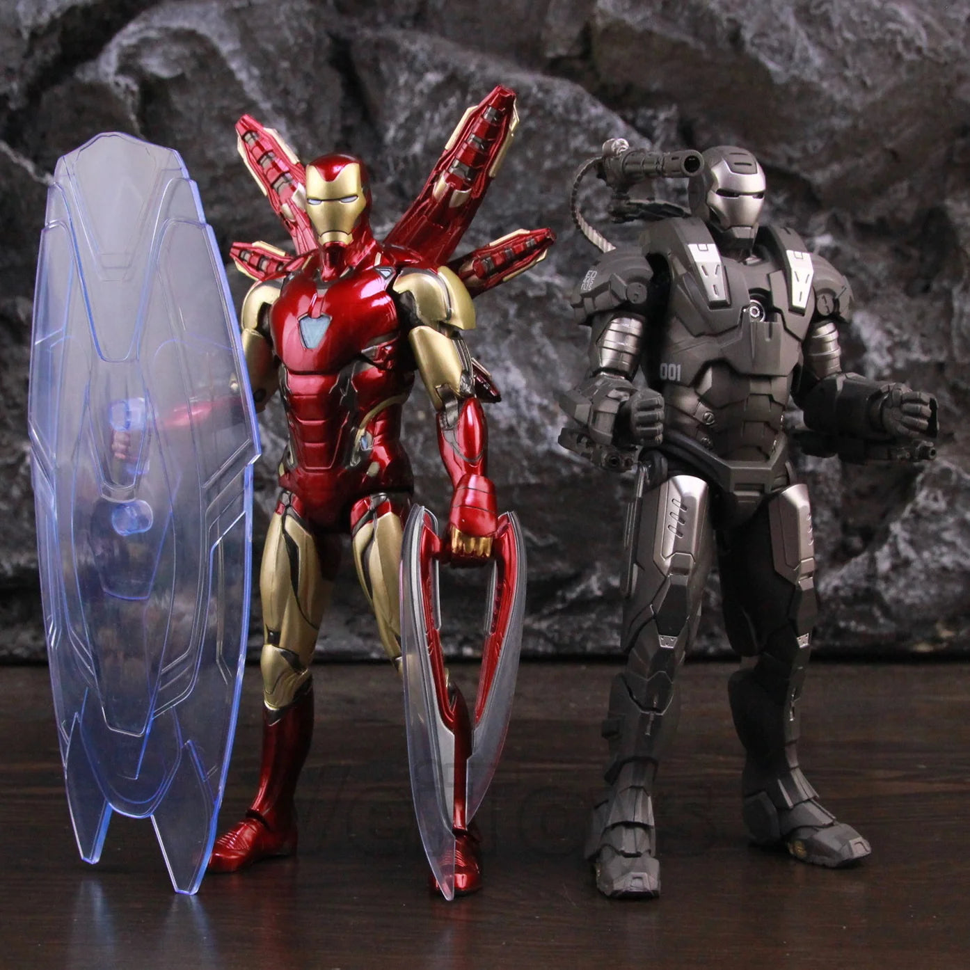 ZD Toys Iron Man Suit 1/10 Action Figure Collection