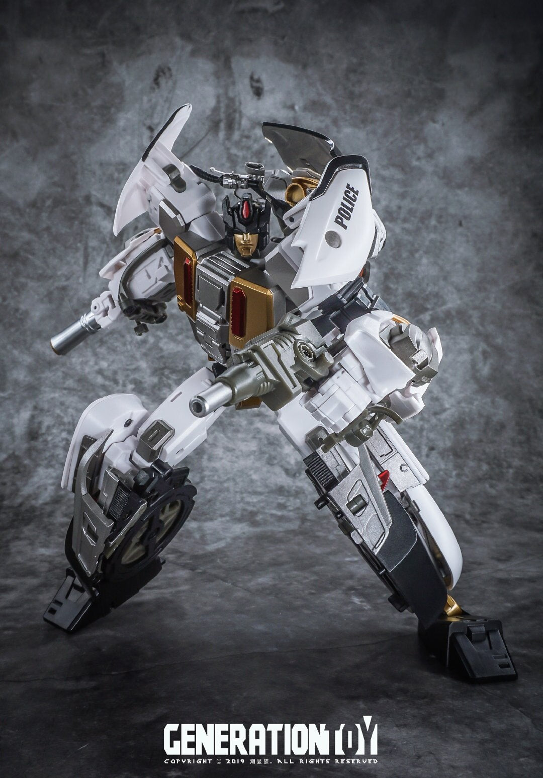 Create Your Ultimate Guardian with Generation Toy GT-08 GT Guardian (Defensor) Transforming Robot Toys - Collect All 5 Models!