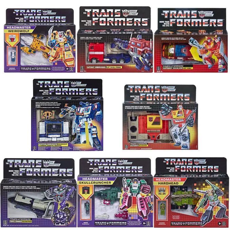 Transformers Vintage G1 Replica Robot Action Figure Collectibles