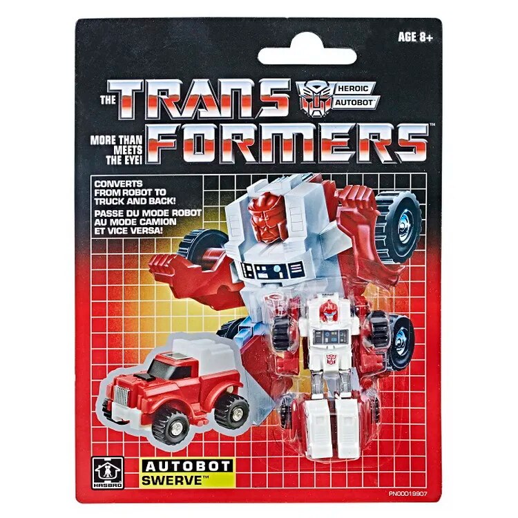 Autobot Swerve 46855880966429