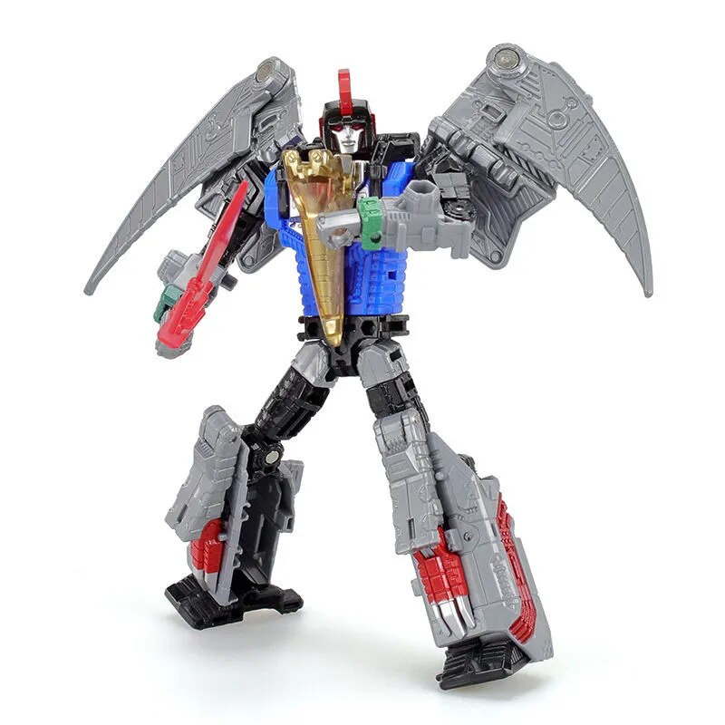 Dinosaur Dinoking Volcanicus BPF 5IN1 Combination Robot Action Toy Transformer Replica