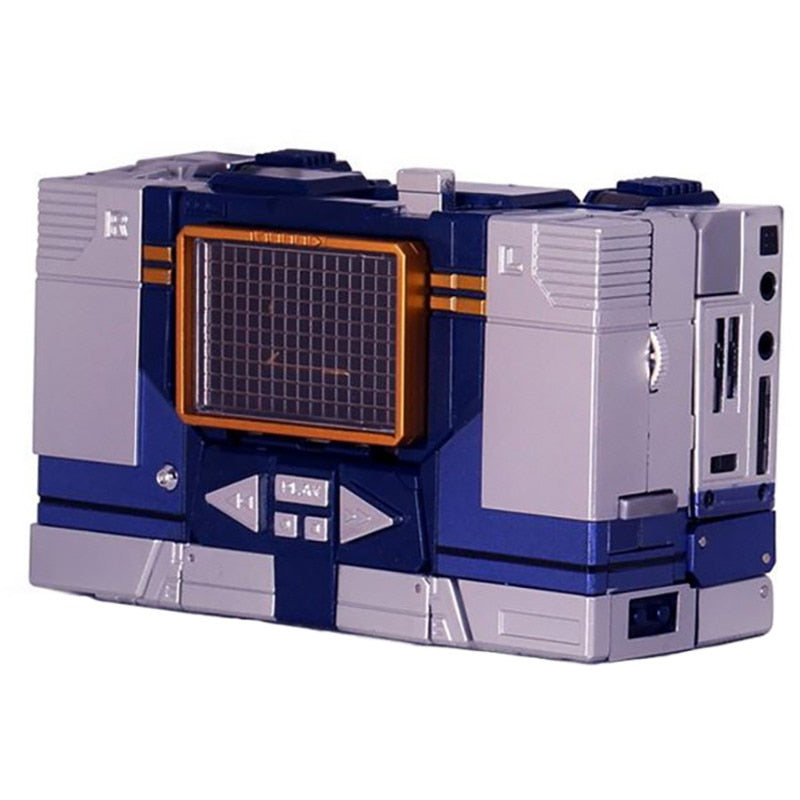 THF THF-01J MP13 Transformers Masterpiece Soundwave Replica Robot Action Figure