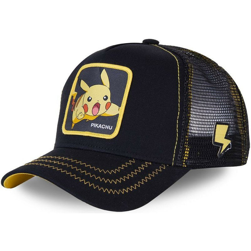 Black Pikachu Hat, Pikachu Hat, Pikachu Hat Black