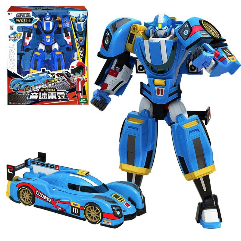 TOBOT Transforming Robot Action Figures - Choose from 10 Robots and Multi-Sets