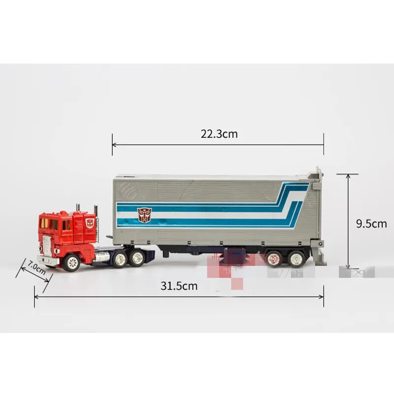 Transformers G1 Optimus Prime Replica Robot Action Figure