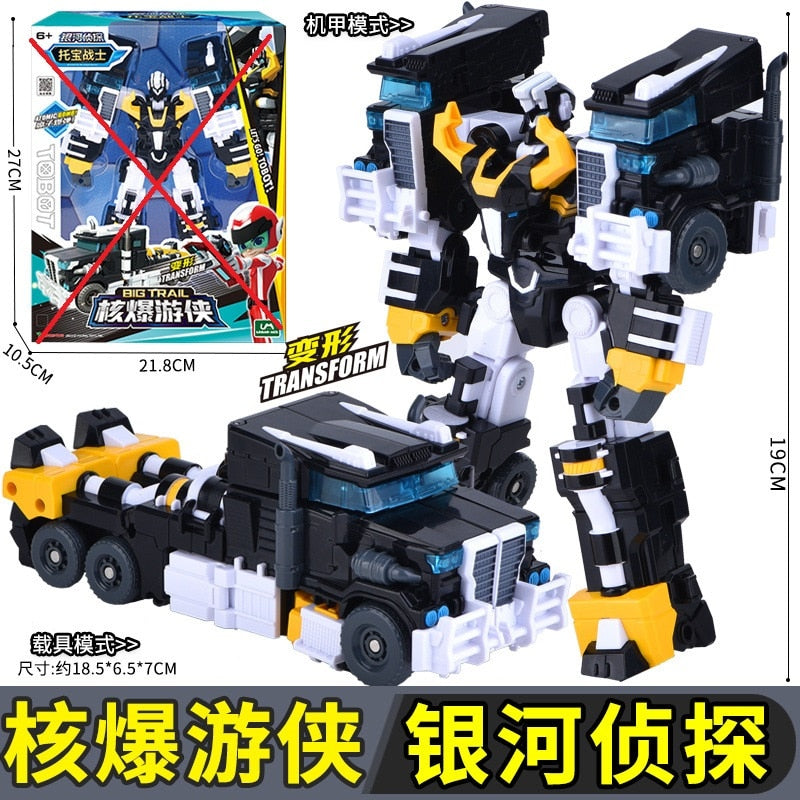 Unleash Your Imagination with Transforming Soldier Galaxy Robot Playsets - Explore the Universe of Action and Adventure!