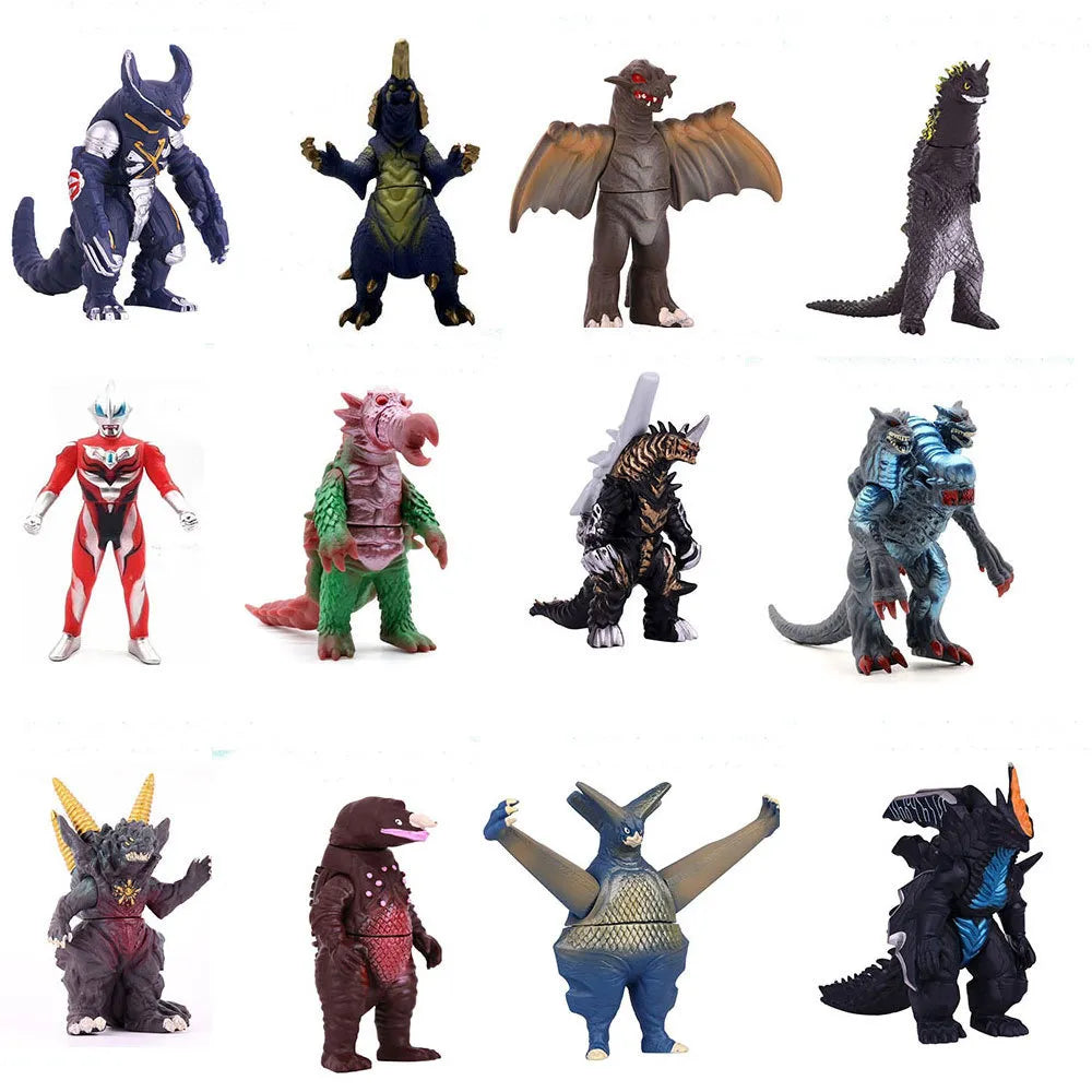 Movie Monster Kaiju Action Figure Toys - 12 to Choose From