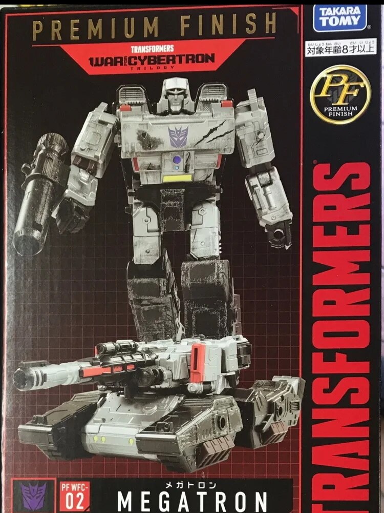 Transformers War for Cybertron WFC-02 Megatron Action Figure Robot Toy Collectible