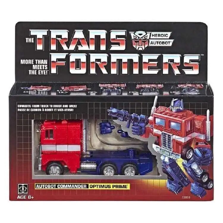 Transformers Vintage G1 Replica Robot Action Figure Collectibles