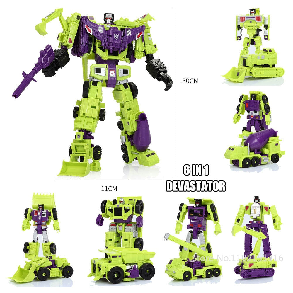 6 in one Devastatorv46512302555421