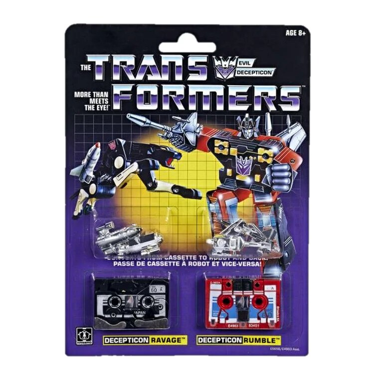 Ravage and Rumble 46855880835357