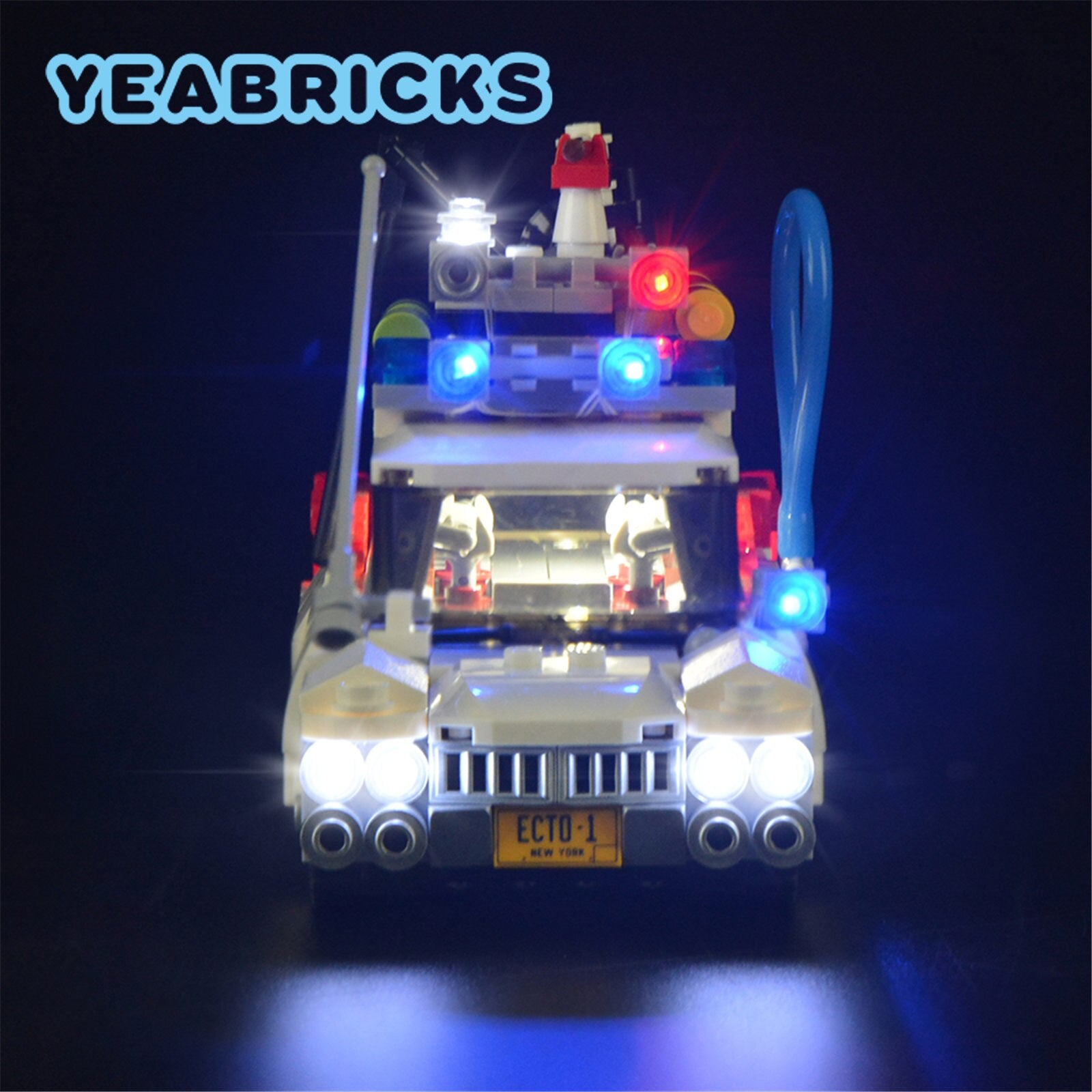 YEABRICKS Building Block Lego-Compatible LED Light Kit Set (Model Not Included)