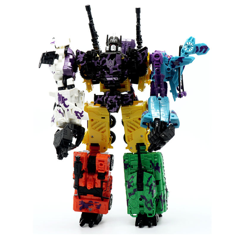 Transforming Robot Sets - Choose Your Favorite: Robot Defensor, Bruticus, Superion, or Devastator! 5in1 or 6in1 No Box