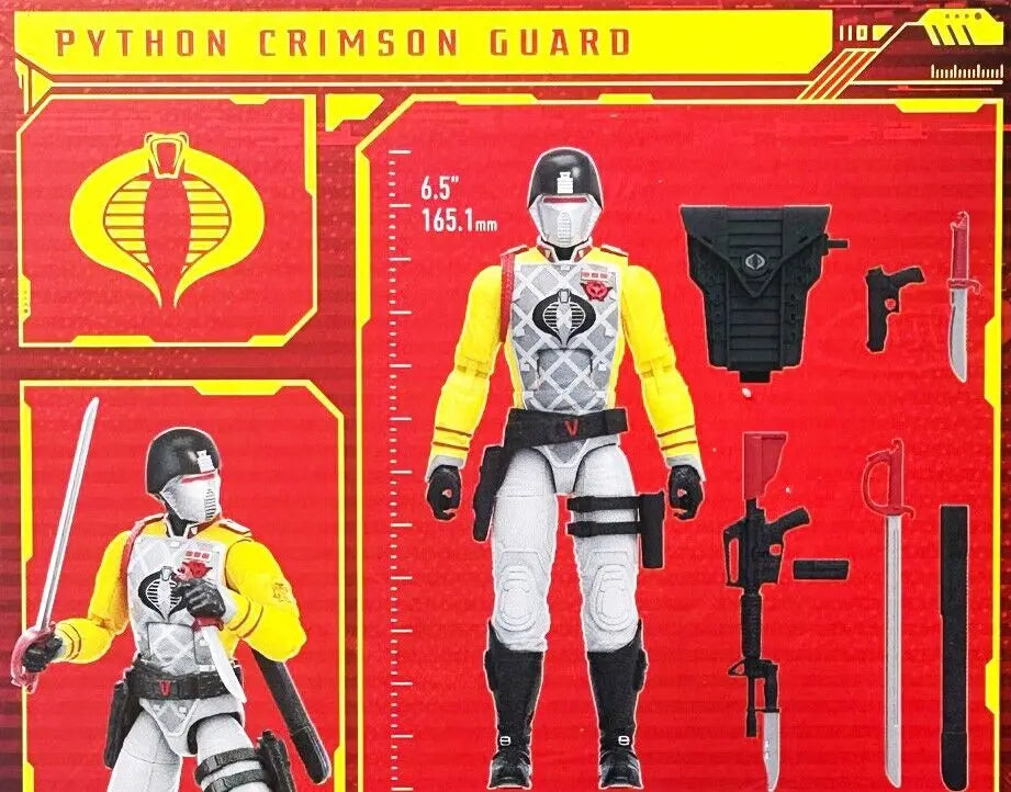 G.I. Joe Classified Series 066 Python Crimson Guard Target Exclusive Action Figure
