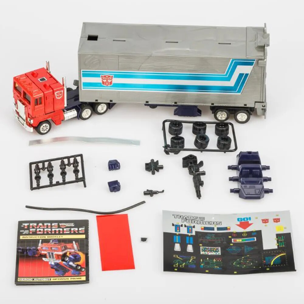 Transformers G1 Optimus Prime Replica Robot Action Figure