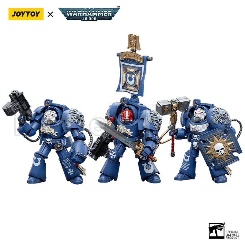 1/18 JOYTOY Warhammer 40K Ultra Terminators - Detailed Action Figures Collection - Xclusive Collectibles
