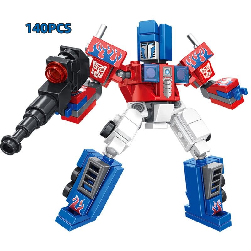 Transformers Robot Brick Model Playsets: A New Dawn in Brick Building