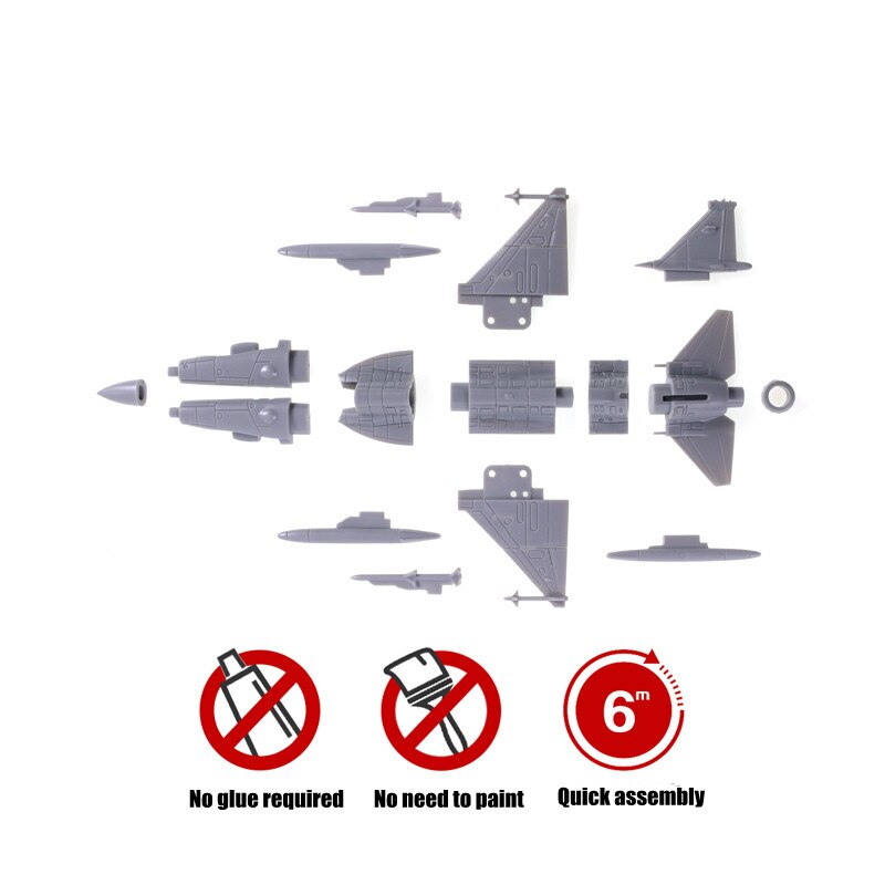 Air Majesty: 1/144 Scale Assembly Model Airplane Toy Collection