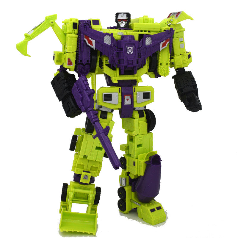 Transforming Robot Sets - Choose Your Favorite: Robot Defensor, Bruticus, Superion, or Devastator! 5in1 or 6in1 No Box