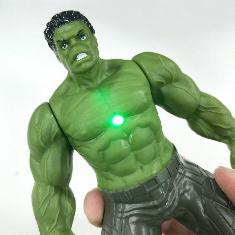 17Cm Marvel Avengers Alliance Luminous Action Figure - Spiderman Edition