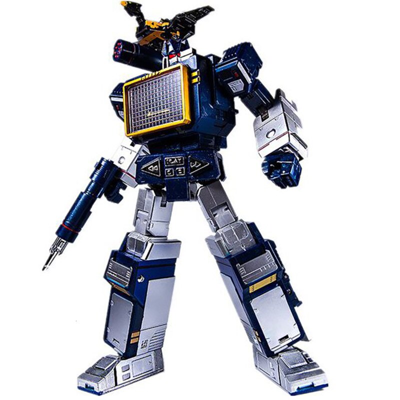 THF THF-01J MP13 Transformers Masterpiece Soundwave Replica Robot Action Figure
