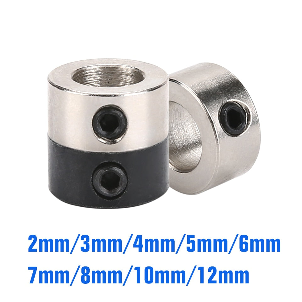 High-Quality SANBrother Open Builds Lock Collar for 3D Printer CNC: Precision Metal Screw Nut in Various Sizes - Xclusive Collectibles