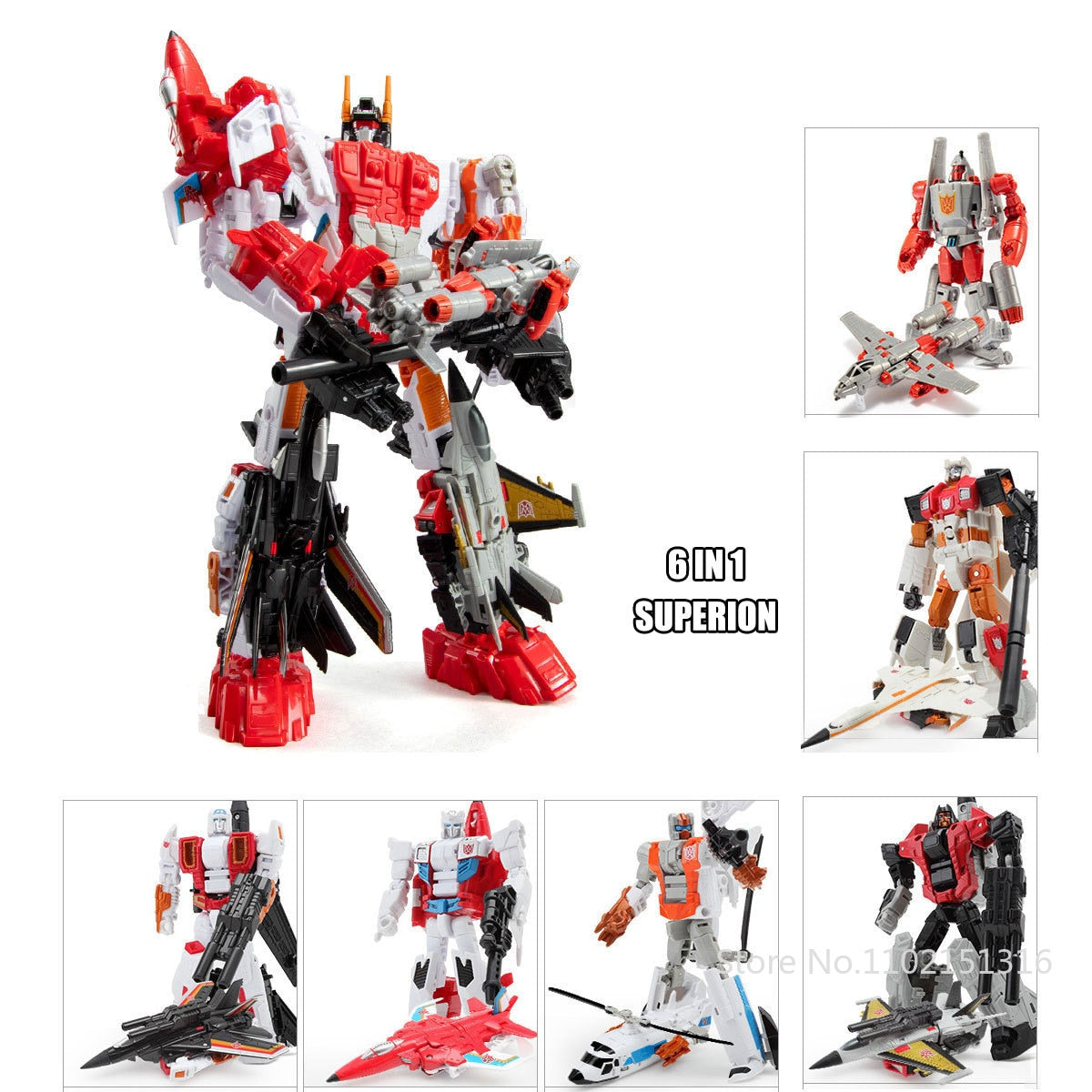 6 in one Superion 46512302588189