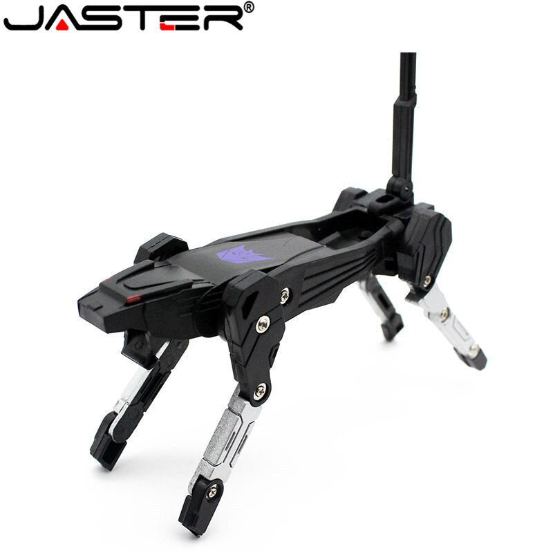 JASTER Transformers Dog USB Flash Drives - Creative Cartoon Character Pendrive