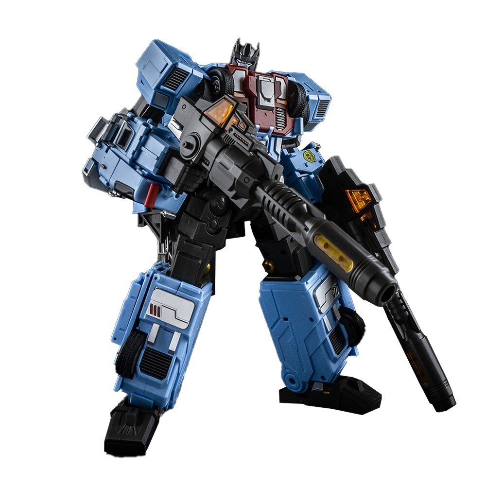 Create Your Ultimate Guardian with Generation Toy GT-08 GT Guardian (Defensor) Transforming Robot Toys - Collect All 5 Models!