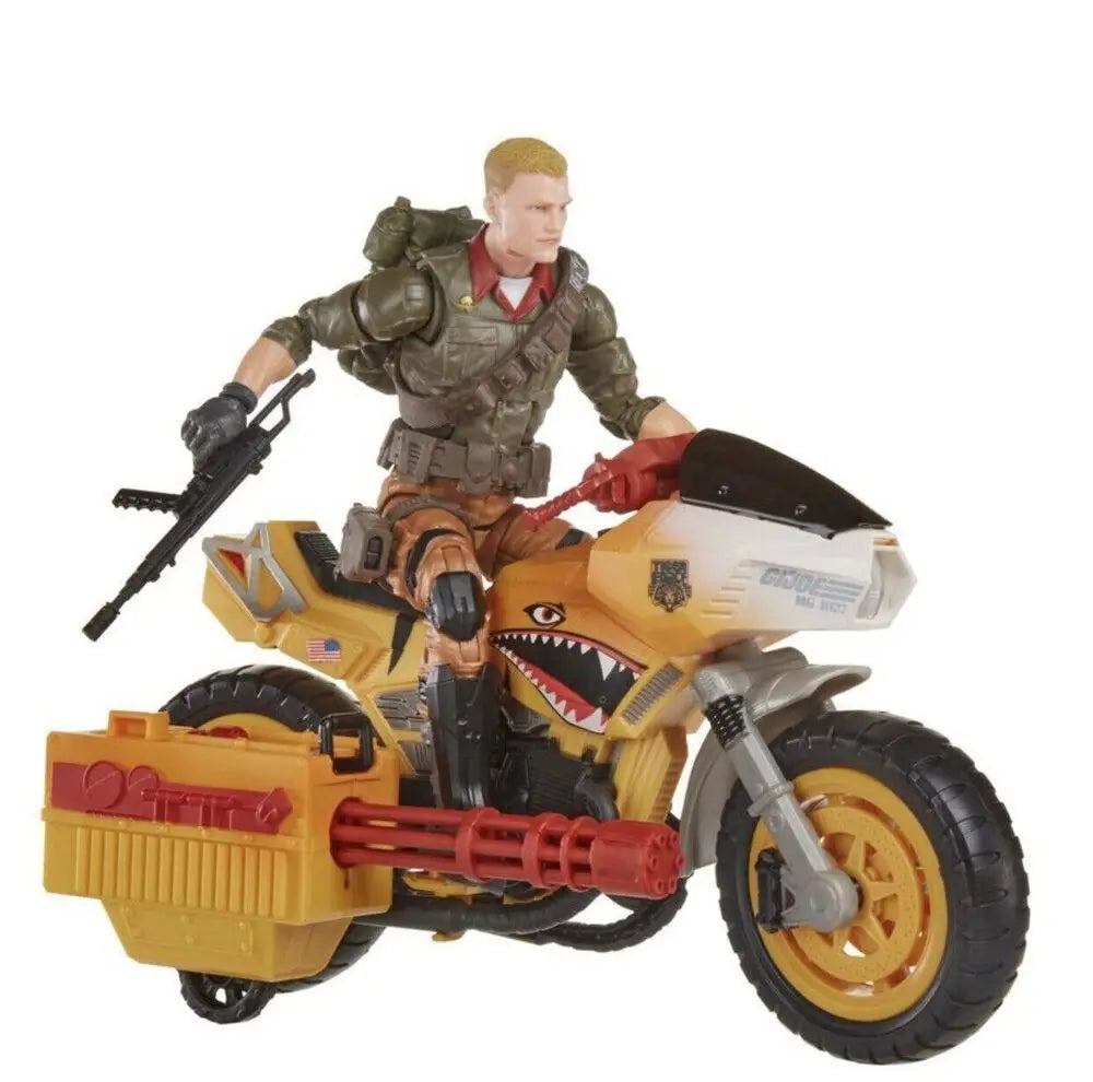 G.I. Joe Classified Series Tiger Force Duke & RAM Action Figure & Vehicle Set