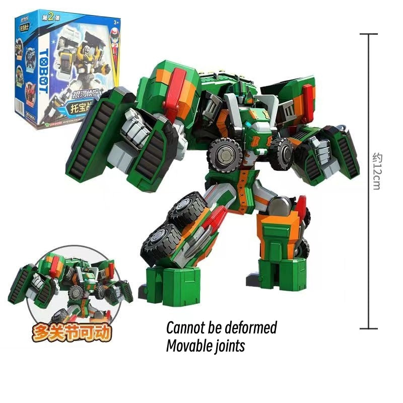 2023 TOBOT Warrior Korea Cartoon Robot Toy Action Figures -11 Models to Choose From!