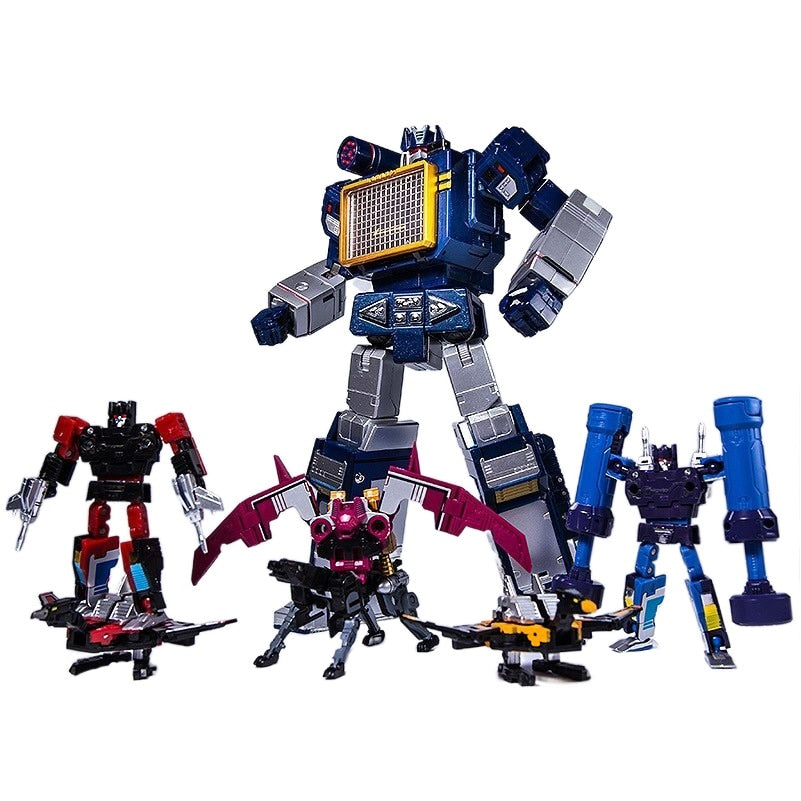 Soundwave with cassette robots 46512444604701