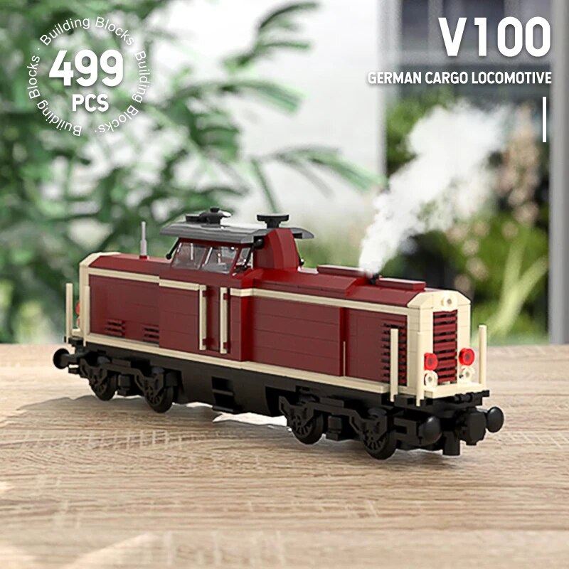 Brick Train Sets - Motorized & Non-Motorized Variants Available