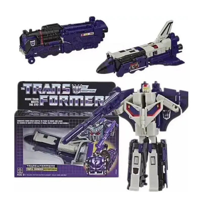 Transformers Vintage G1 Replica Robot Action Figure Collectibles