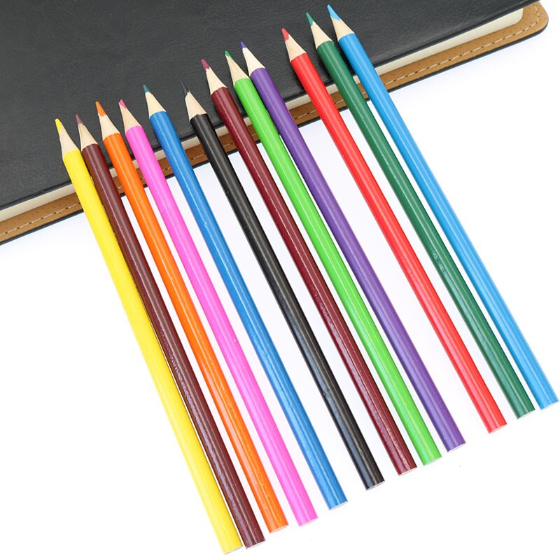 Explore Your Artistic Side with 12pc Coloring Paint Pencil Packs