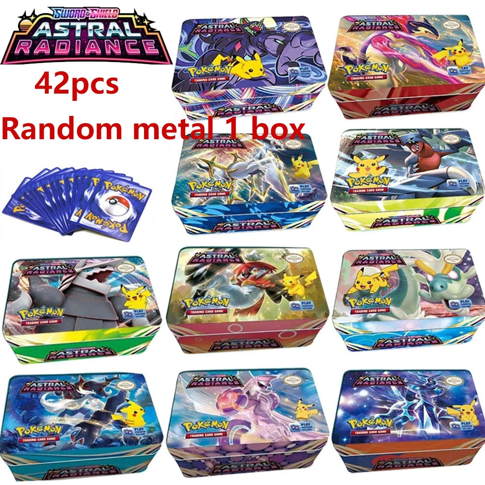 TAKARA TOMY Pokémon Scarlet & Violet Astral Radiance Collectible Cards