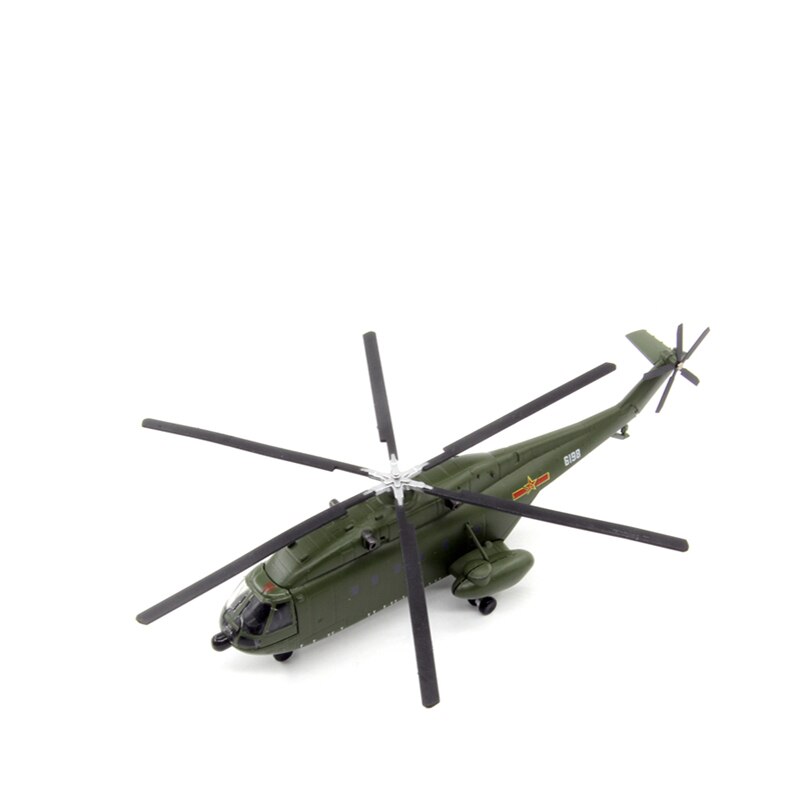 Chinese Army Z-8 Helicopter Plastic Model 1:144 Scale