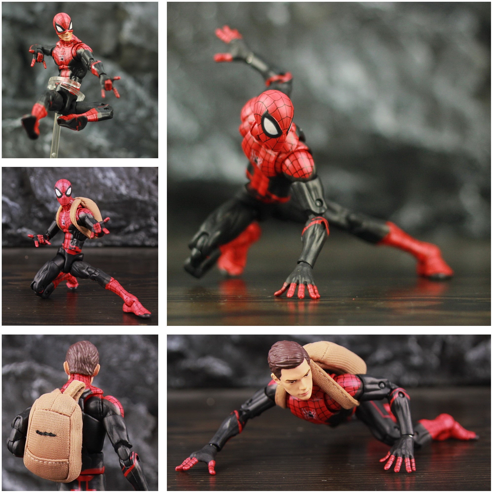 Marvel Spider Man Far From Home Spiderman 6" Action Figures - Xclusive Collectibles