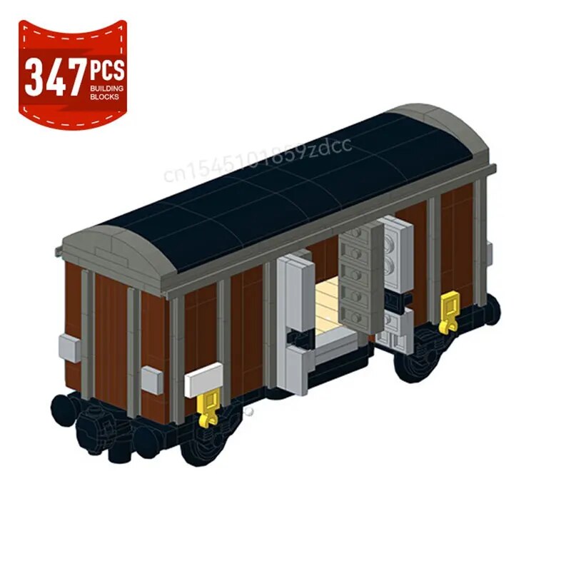 Brick Train Sets - Motorized & Non-Motorized Variants Available