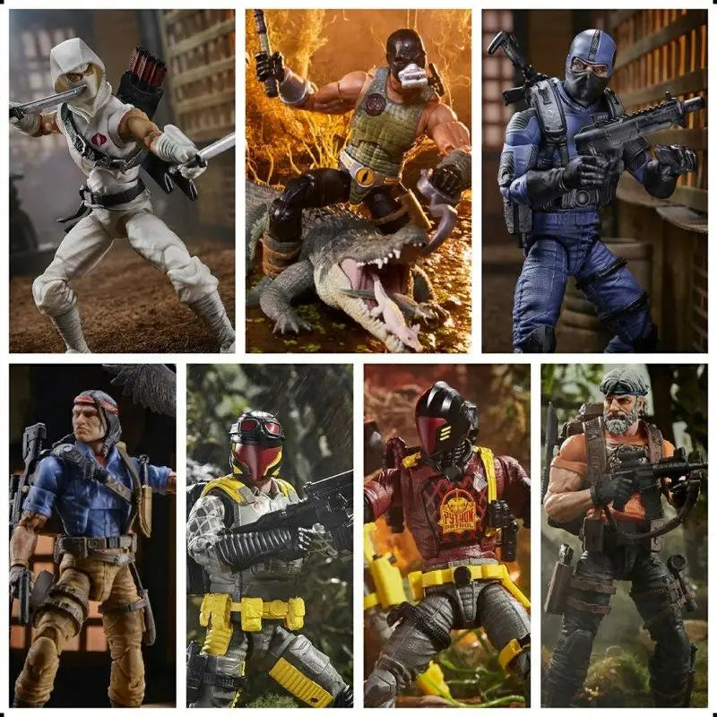  G.I. Joe Classified Series Ninjas Action Figure with  Accessorie,6-Inch 2-Pack ( Exclusive) : Toys & Games
