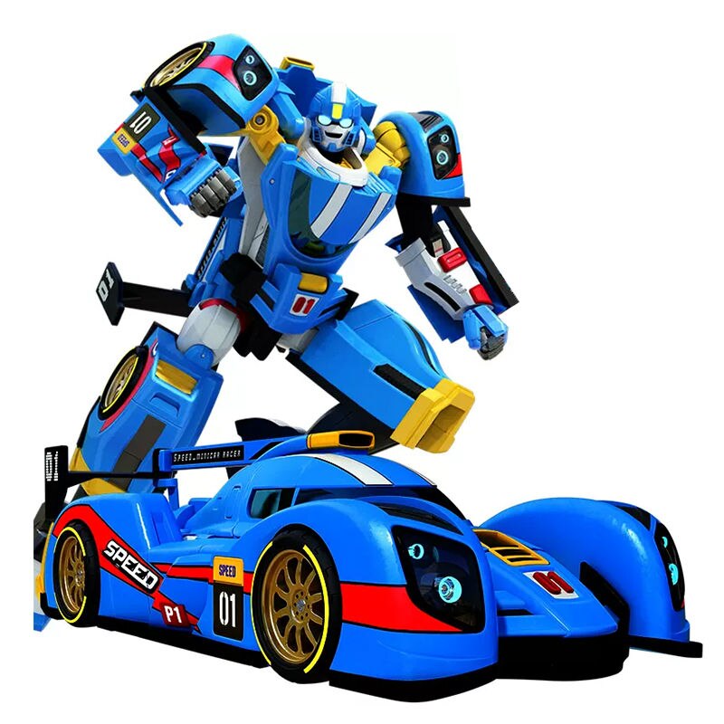 TOBOT Transforming Robot Action Figures - Choose from 10 Robots and Multi-Sets