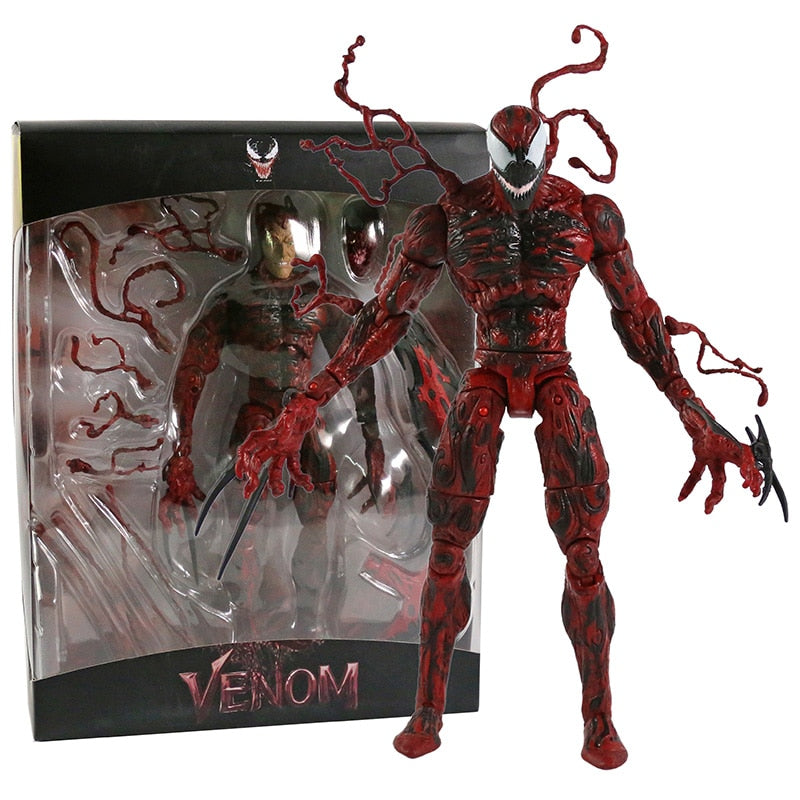Marvel Legends Series Spider-Man 7-Inch Venom Carnage Action Figure Collection Model Toy