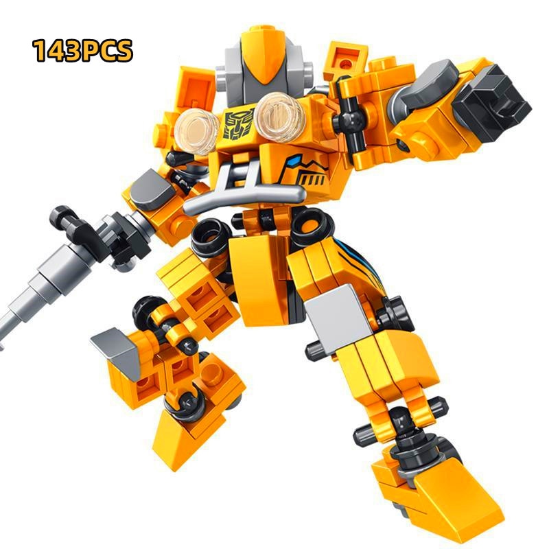 Transformers Robot Brick Model Playsets: A New Dawn in Brick Building