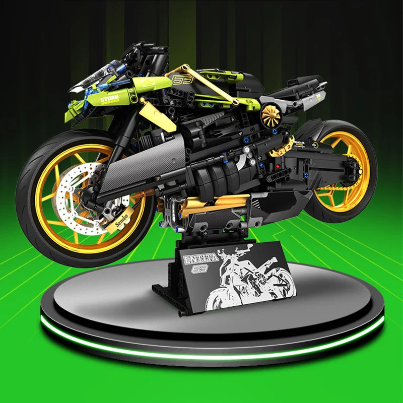 COOLPLAY Speed Champions: The Ultimate Collection of Technical Racing Motorcycle Models