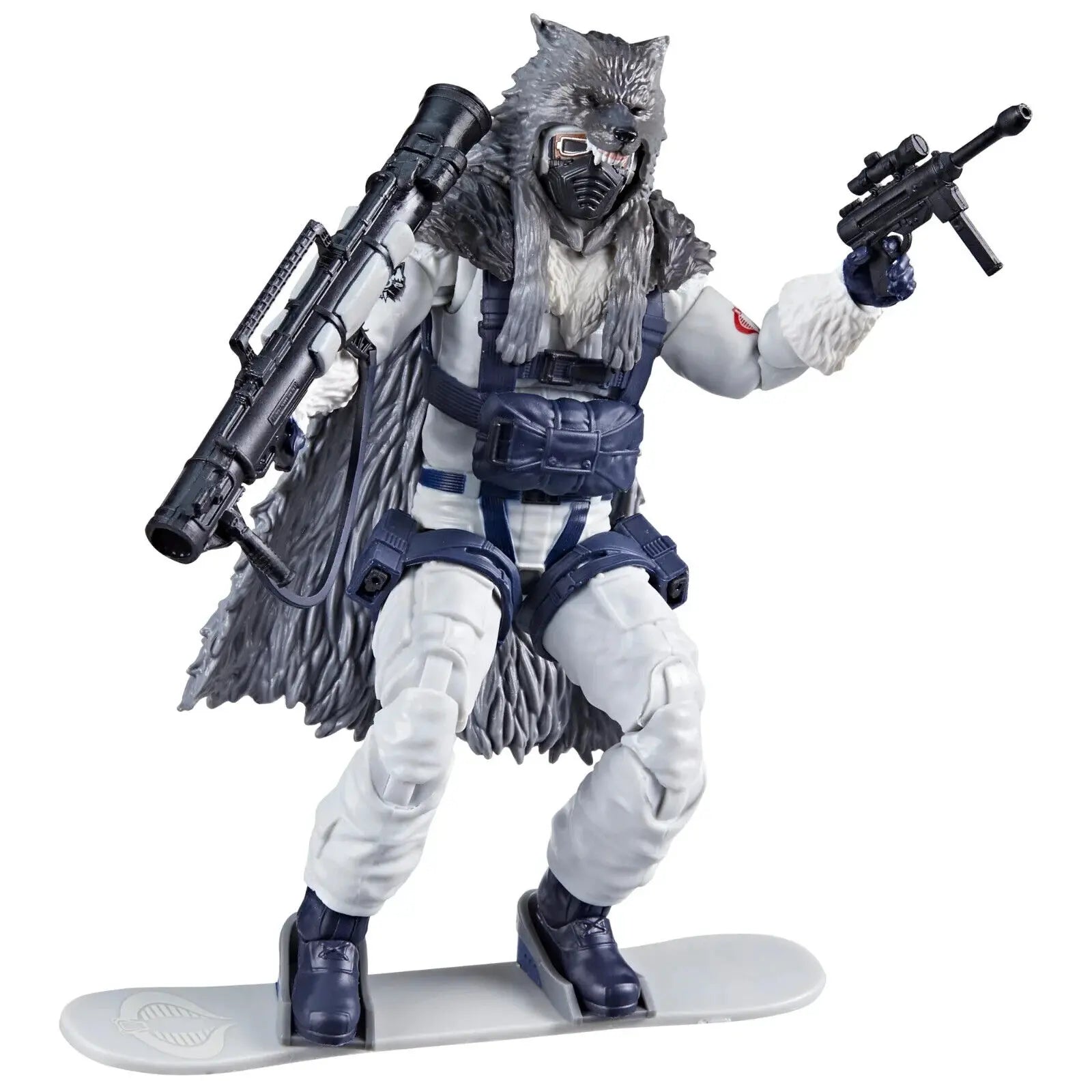 Hasbro G.I. Joe Classified Series 6'' Cobra Snow Serpent Deluxe Action Figure: A Frosty Force to Reckon With