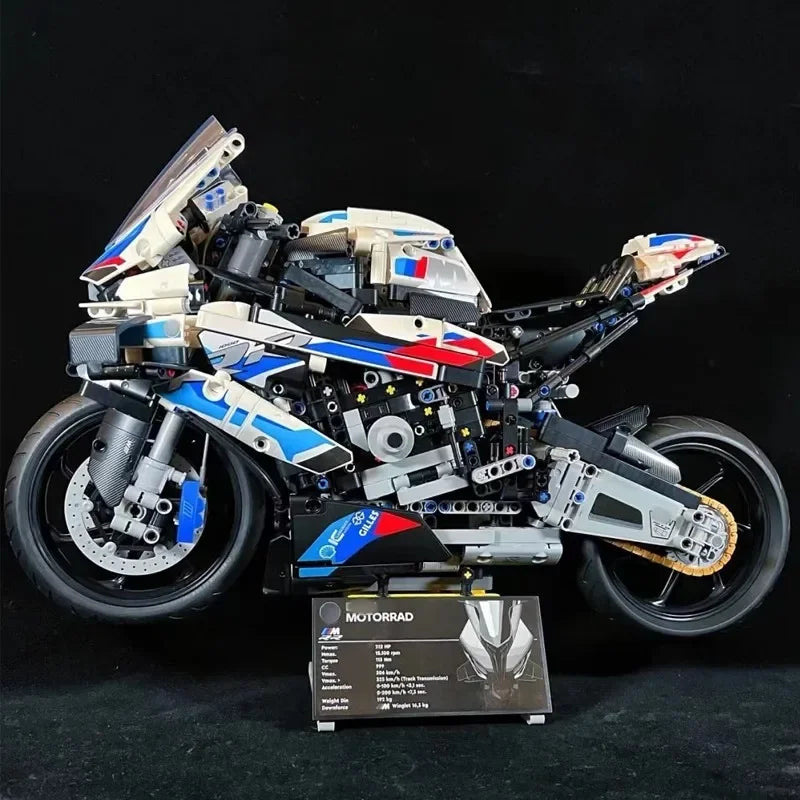 brick M1000RR Motorcycle model