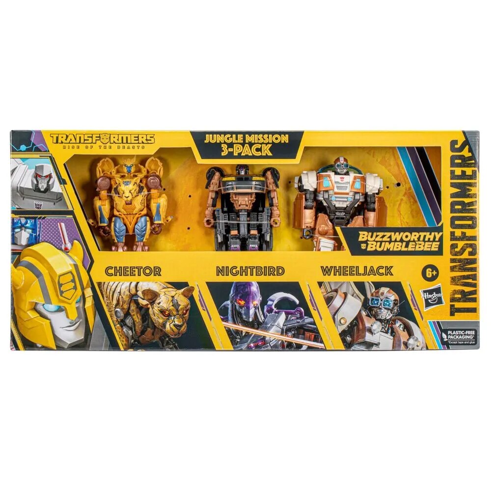 TAKARA TOMY Transformers Studio Series Buzzworthy Collectible Robot Action Figures