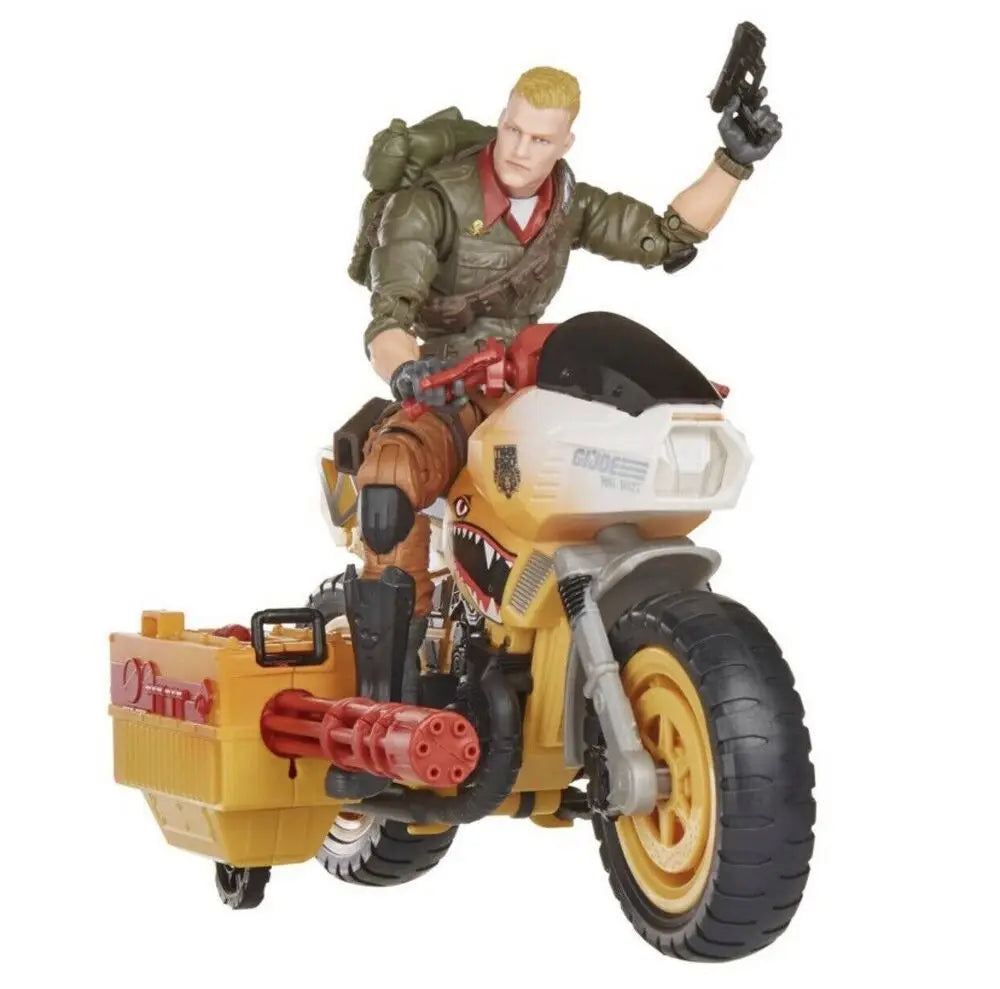 G.I. Joe Classified Series Tiger Force Duke & RAM Action Figure & Vehicle Set
