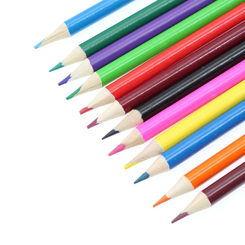 Explore Your Artistic Side with 12pc Coloring Paint Pencil Packs - Xclusive Collectibles