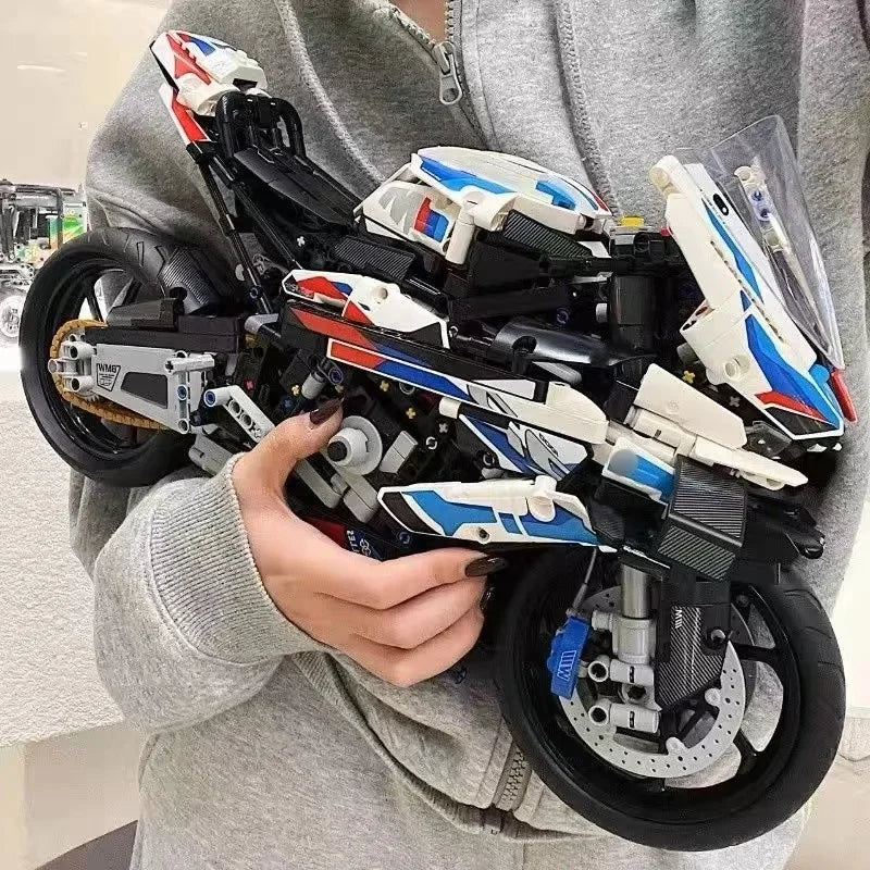 Unleash the Speed: M1000RR Technical Motorcycle Building Blocks